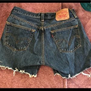 Vintage Levi jean short